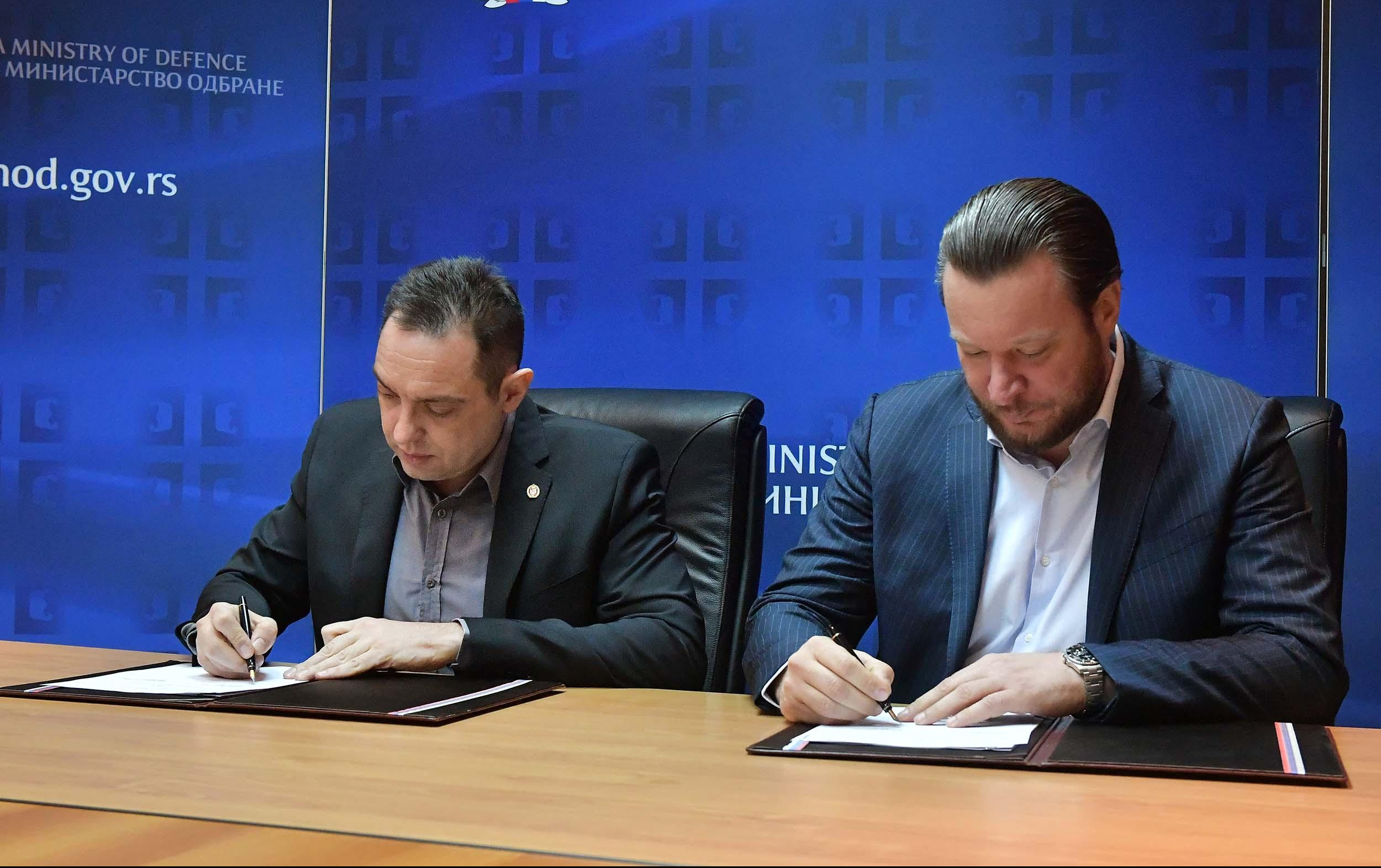 AMSS i Ministarstvo odbrane potpisali Memorandum o saradnji